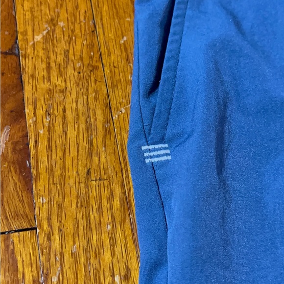 Adidas Blue Athletic Shorts golf shorts adidas golf golf gear size 36 waist - Picture 4 of 5